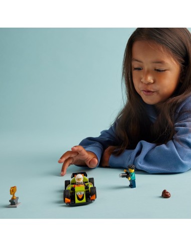 Lego City - Auto da corsa verde