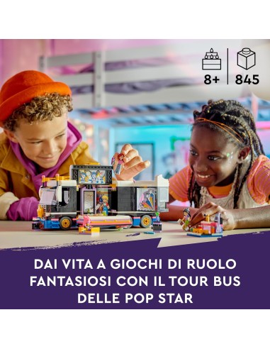 Lego Friends - Tour Bus delle pop star
