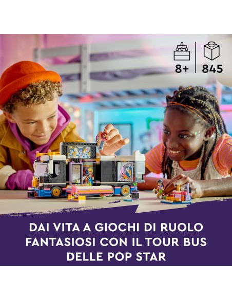Lego Friends - Tour Bus delle pop star