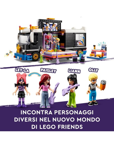 Lego Friends - Tour Bus delle pop star