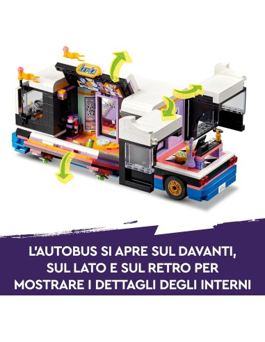 Lego Friends - Tour Bus delle pop star
