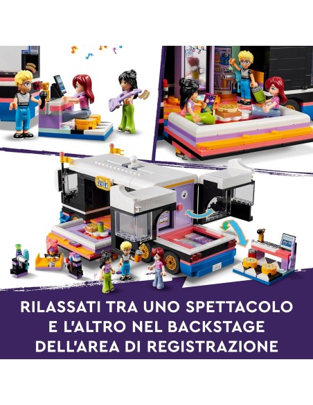 Lego Friends - Tour Bus delle pop star