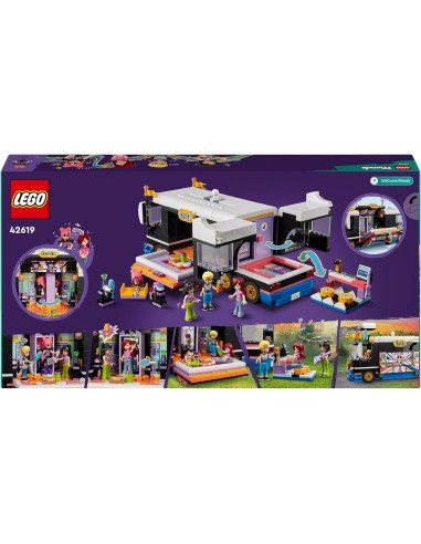 Lego Friends - Tour Bus delle pop star