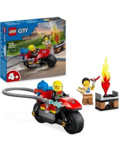 Lego City - Motocicletta dei pompieri