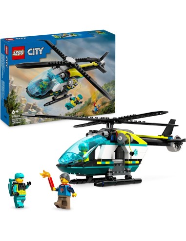 Lego Technic- Elicottero di soccorso di emergenza