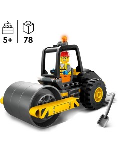 Lego City - Rullo compressore 2