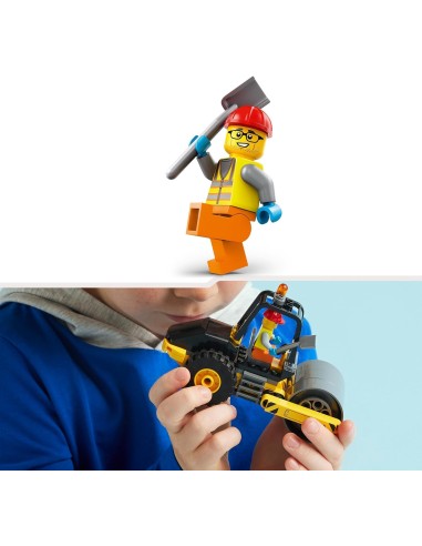 Lego City - Rullo compressore