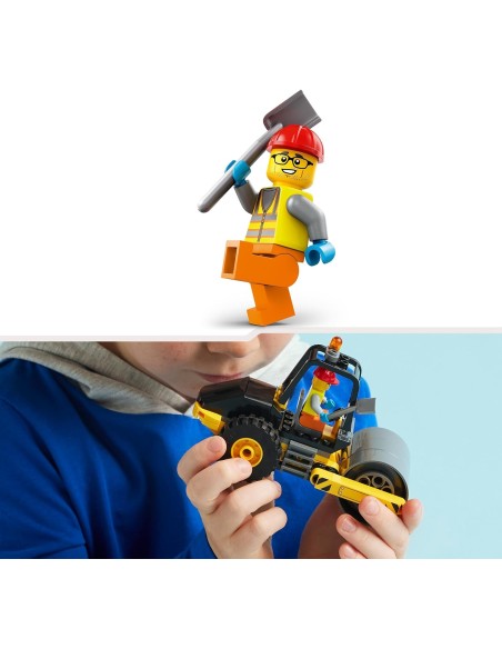 Lego City - Rullo compressore
