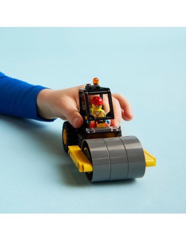 Lego City - Rullo compressore