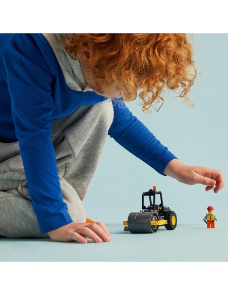 Lego City - Rullo compressore