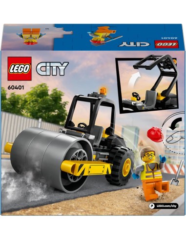 Lego City - Rullo compressore
