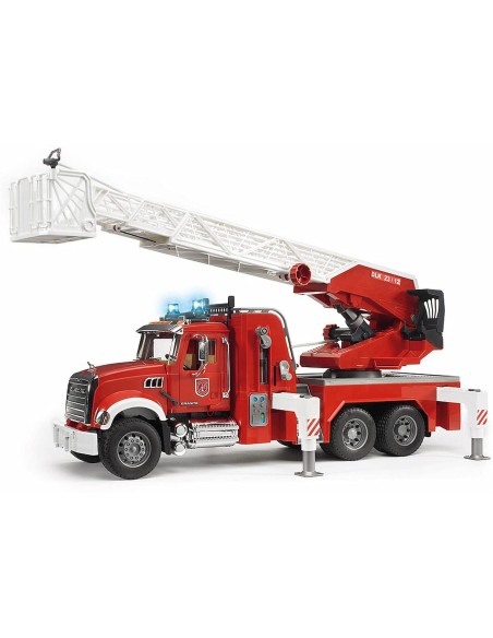 Bruder - Camion Mack Autopompa Pompieri