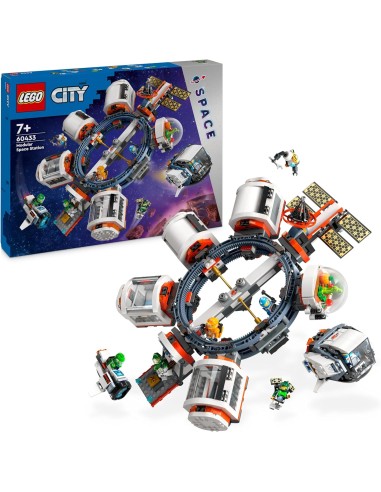 Lego City Space - Stazione spaziale modulare