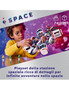 Lego City Space - Stazione spaziale modulare 2