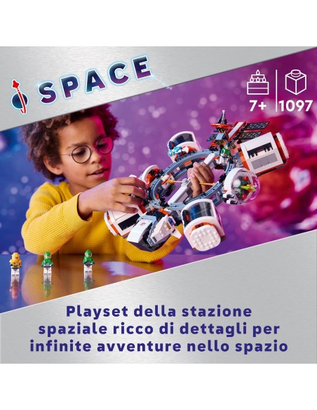Lego City Space - Stazione spaziale modulare