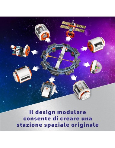 Lego City Space - Stazione spaziale modulare