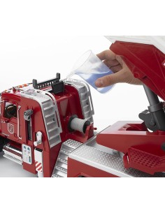 Bruder - Camion Mack Autopompa Pompieri 2