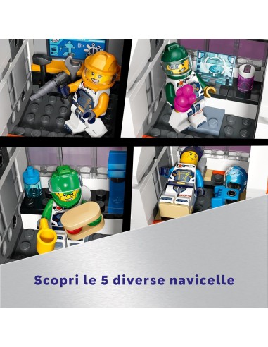Lego City Space - Stazione spaziale modulare
