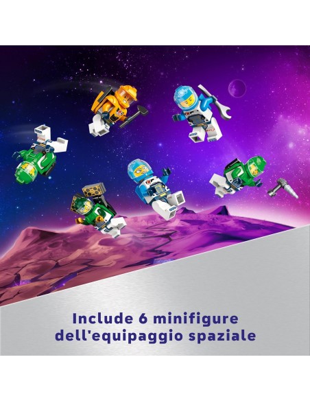 Lego City Space - Stazione spaziale modulare