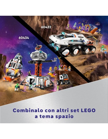 Lego City Space - Stazione spaziale modulare