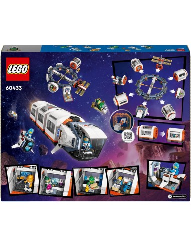 Lego City Space - Stazione spaziale modulare