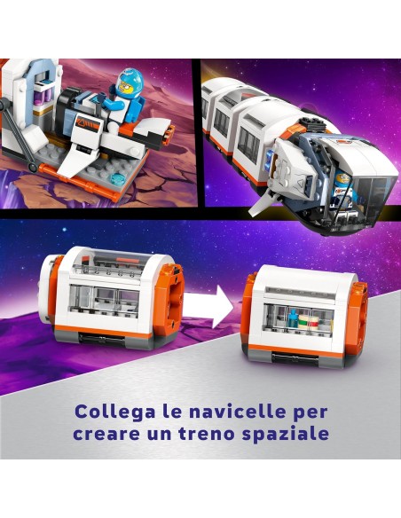 Lego City Space - Stazione spaziale modulare