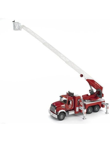 Bruder - Camion Mack Autopompa Pompieri