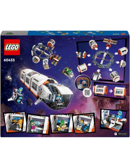 Lego City Space - Stazione spaziale modulare