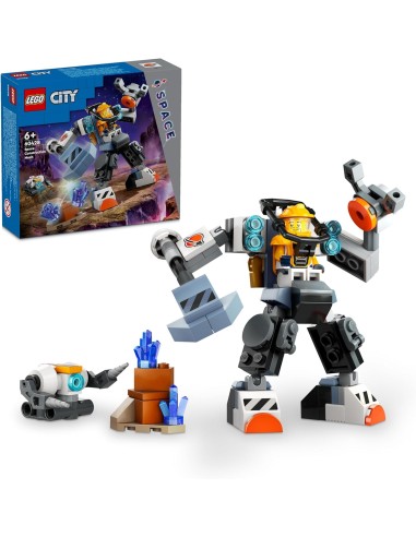 Lego City Space - Mech di costruzione spaziale