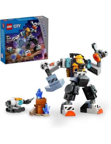 Lego City Space - Mech di costruzione spaziale