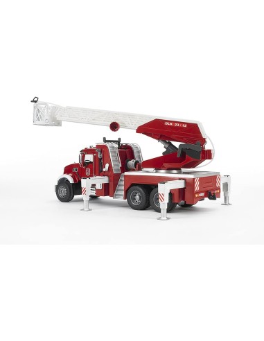 Bruder - Camion Mack Autopompa Pompieri