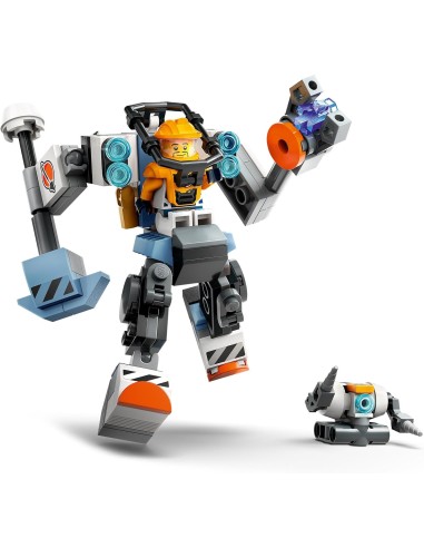 Lego City Space - Mech di costruzione spaziale