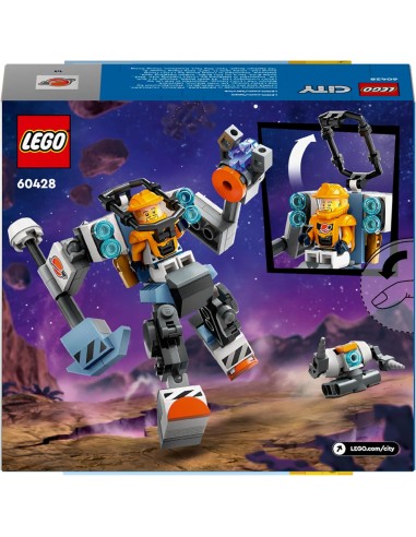 Lego City Space - Mech di costruzione spaziale