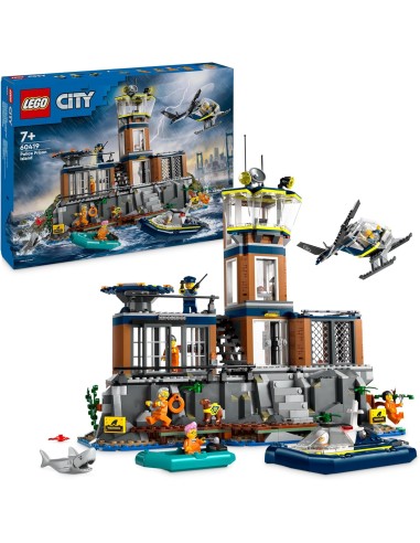 Lego City - Prigione sull'isola della polizia