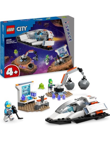 Lego City- Navetta Spaziale e Scoperta di asteroidi