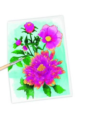 A di Arte set Pittura Acrilico Natura