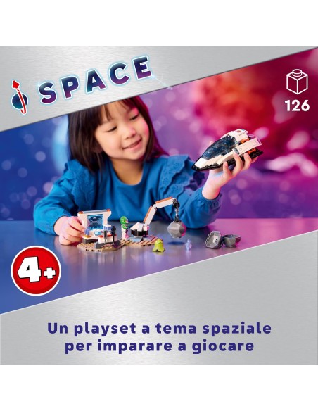 Lego City Space- Navetta Spaziale e Scoperta di asteroidi