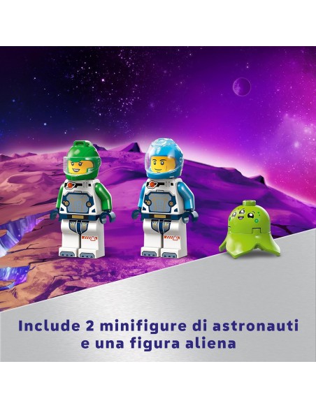 Lego City Space- Navetta Spaziale e Scoperta di asteroidi