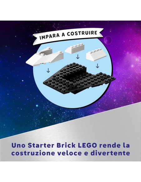 Lego City Space- Navetta Spaziale e Scoperta di asteroidi