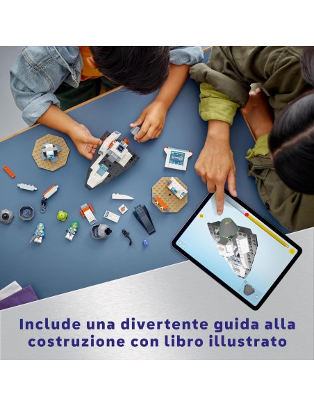 Lego City Space- Navetta Spaziale e Scoperta di asteroidi