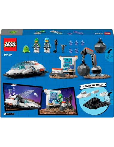 Lego City Space- Navetta Spaziale e Scoperta di...