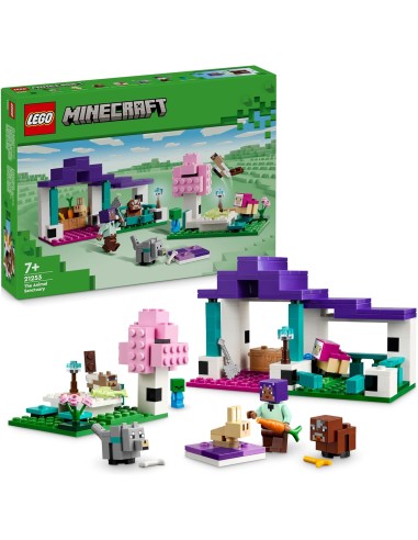 Lego Minecraft - Il Santuario degli Animali