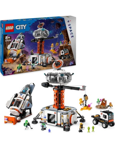 Lego City Space - Base spaziale e piattaforma...