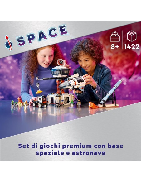 Lego City Space - Base spaziale e piattaforma di lancio