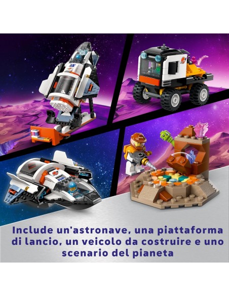 Lego City Space - Base spaziale e piattaforma di lancio