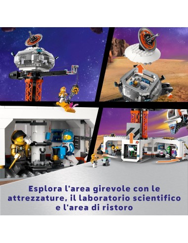 Lego City Space - Base spaziale e piattaforma...
