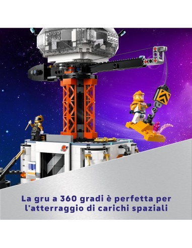 Lego City Space - Base spaziale e piattaforma...