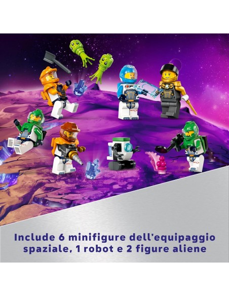 Lego City Space - Base spaziale e piattaforma di lancio