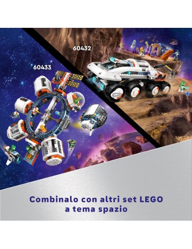 Lego City Space - Base spaziale e piattaforma...