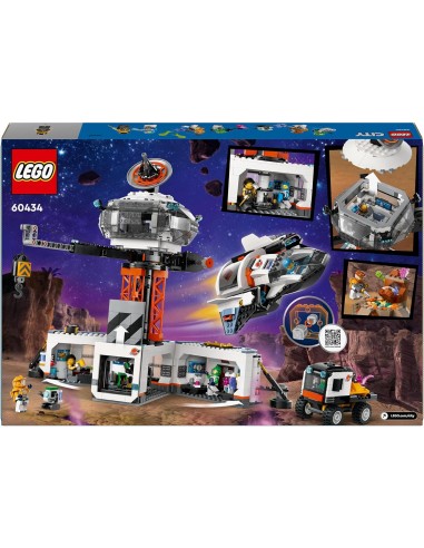 Lego City Space - Base spaziale e piattaforma...